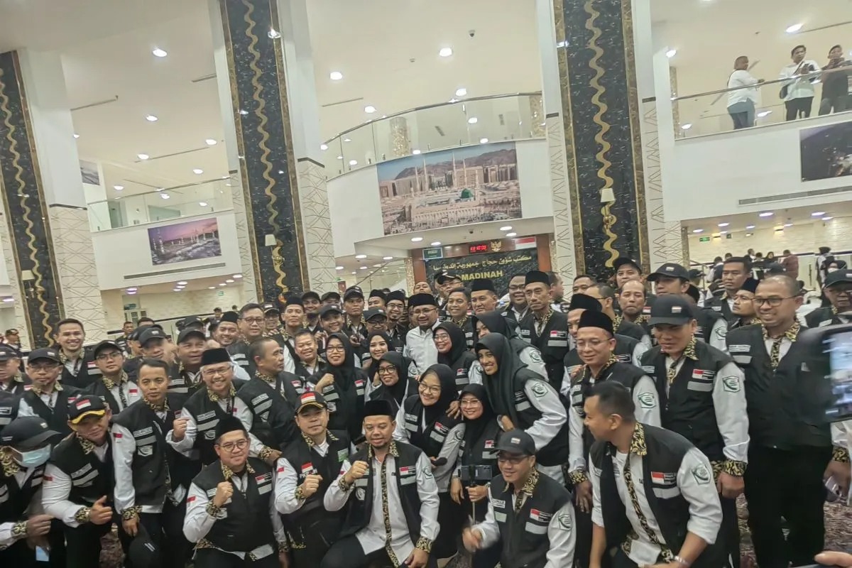 menteri agama sebut masa petugas haji diperpendek 73736