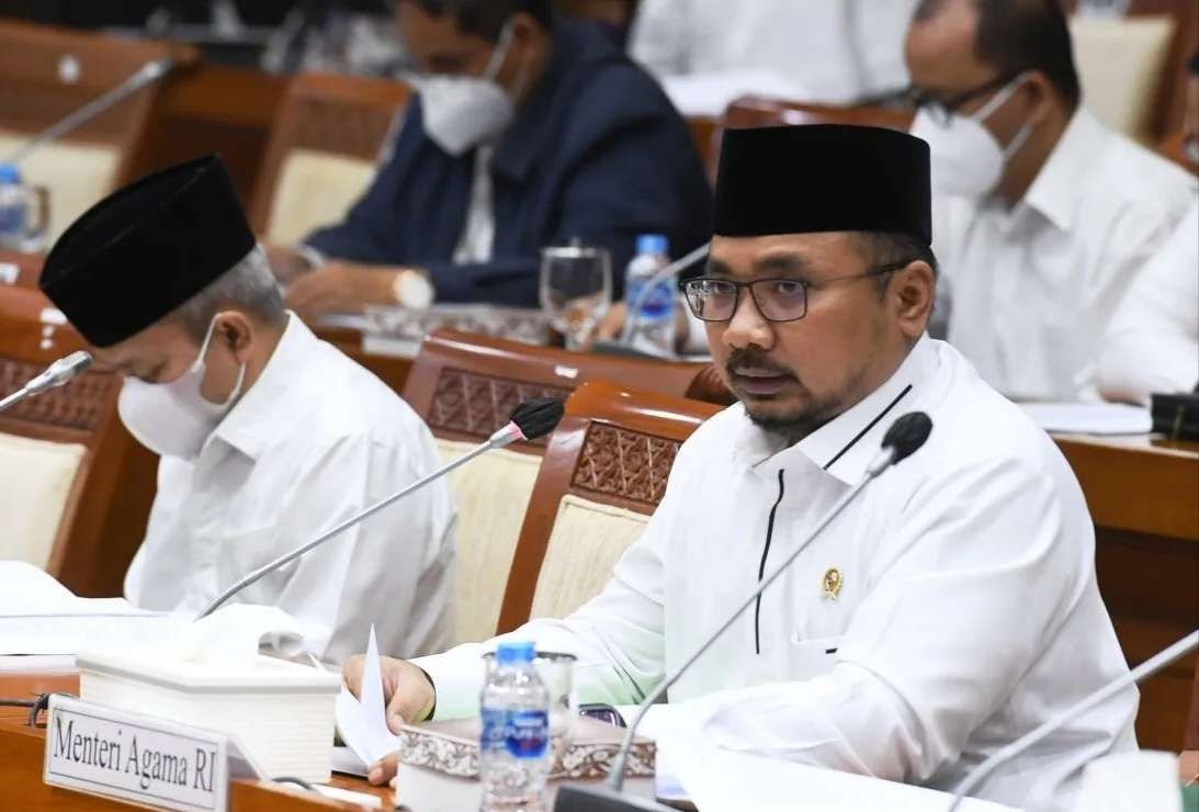 menteri agama sebut salam enam agama jaga toleransi di indonesia 74868