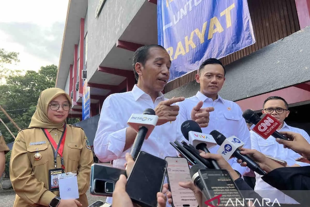 menteri ahy 913 juta bidang tanah terlah bersertifikat melalui program ptsl 73322