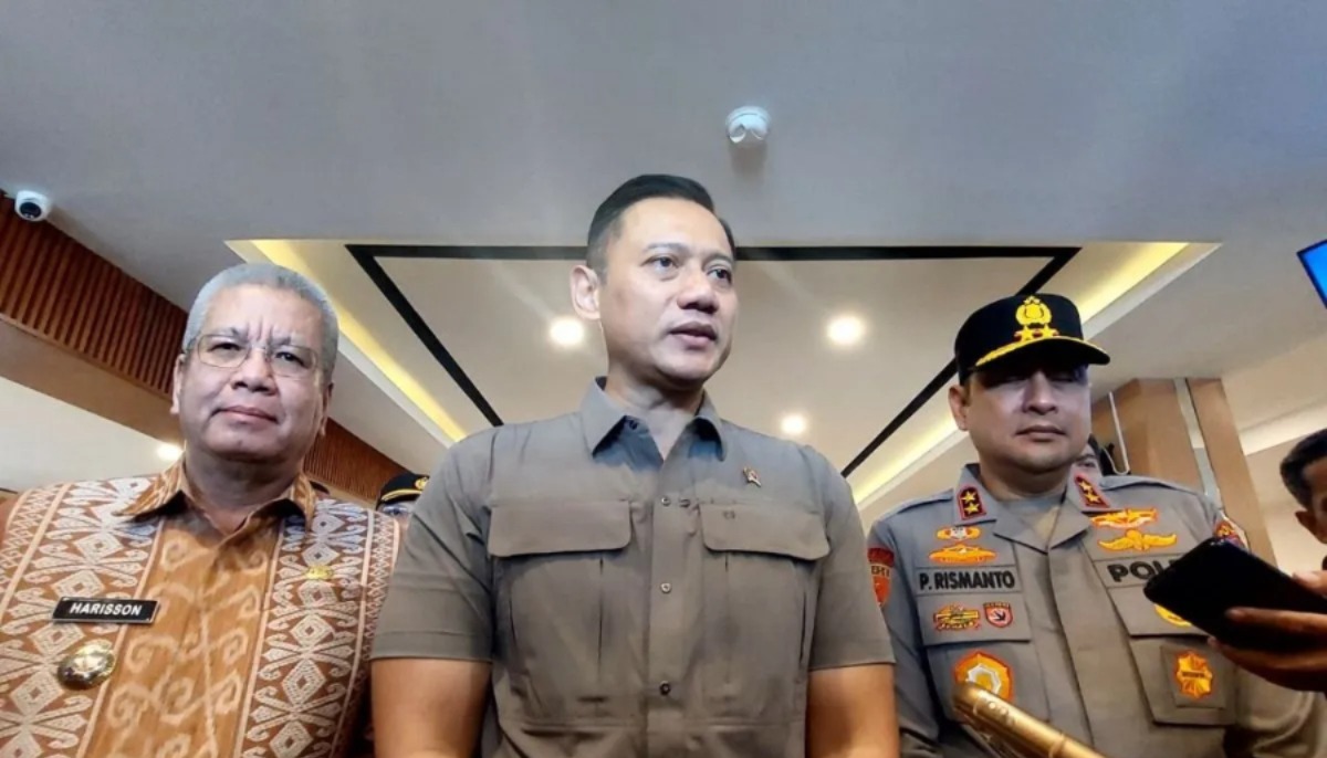 menteri atr sebut sebanyak 1135 juta bidang tanah sudah daftar sertifikat 75576