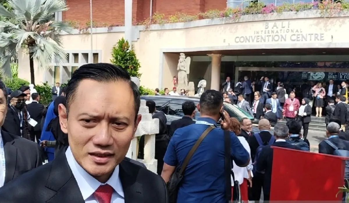 menteri atr tegaskan indonesia harus terdepan jaga air bersih 74220