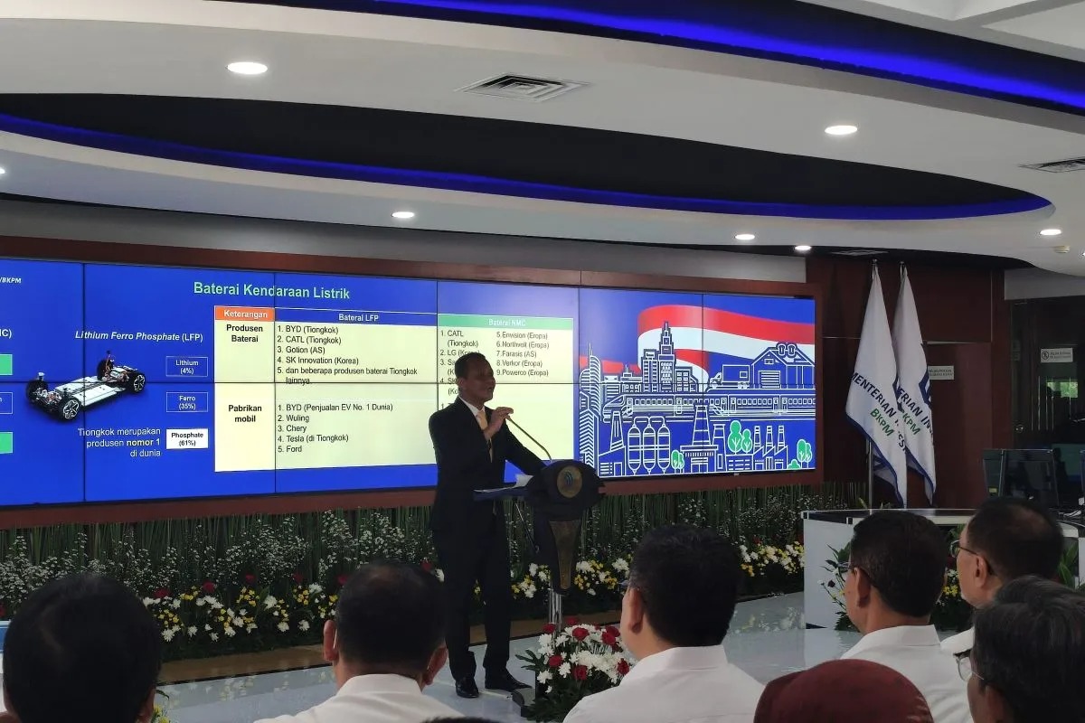 menteri bahlil bakal perketat izin usaha bidang hilirisasi 69350