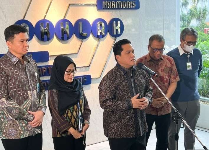 menteri bumn minta maskapai penerbangan antisipasi lonjakan pemudik lebaran 82643