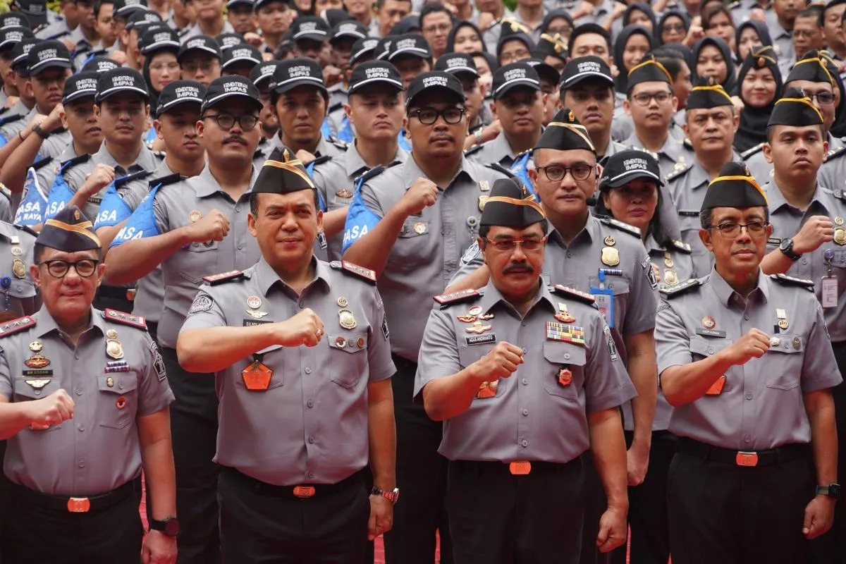 menteri imipas 146petugas imigrasi pembina desa akan identifikasi wilayah potensi tppo dan tppm 80552