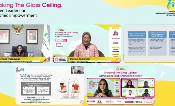 menteri pemberdayaan perempuan dan perlindungan anak ajak masyarakat ciptakan dunia setara bagi perempuan dan laki laki 46108