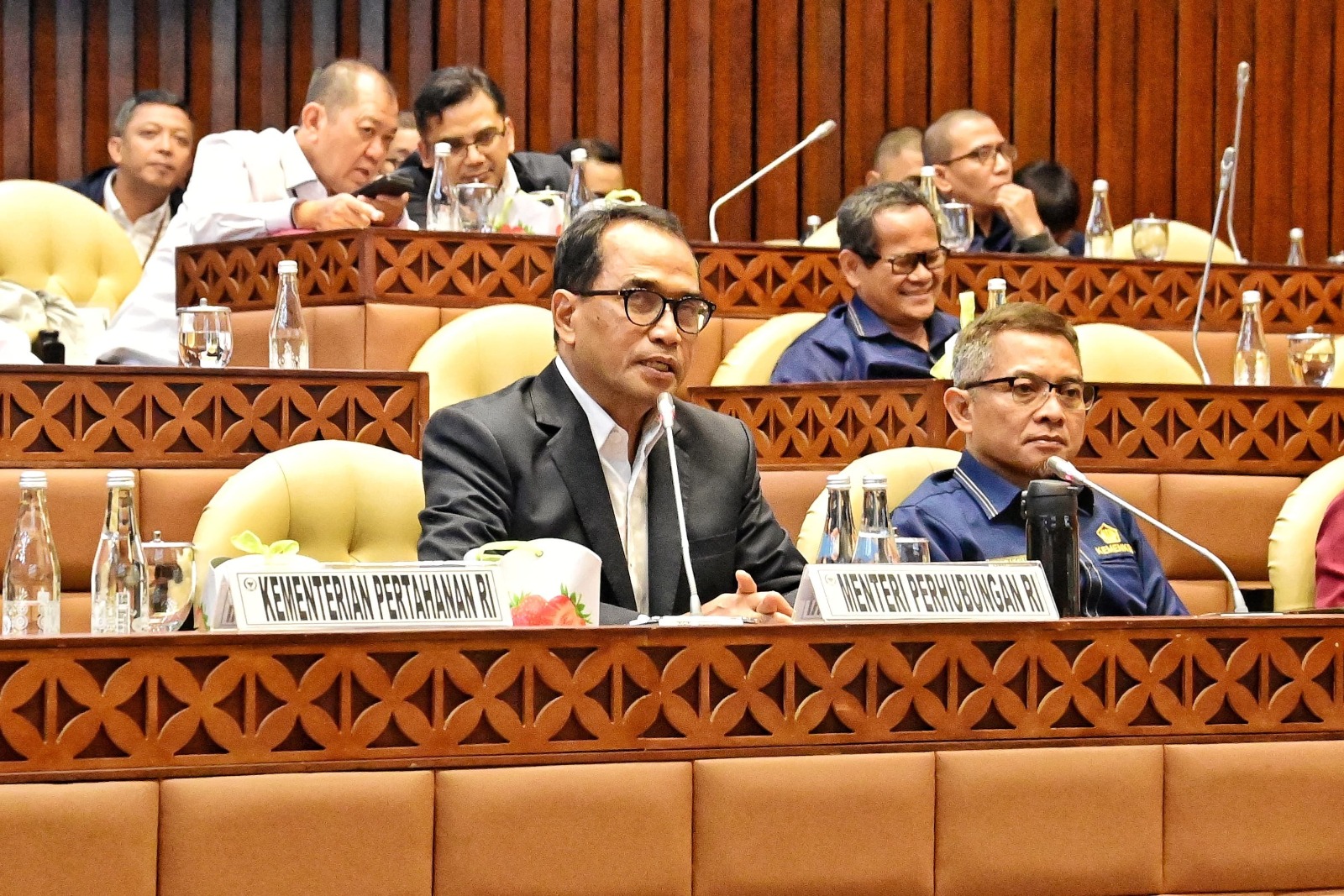 menteri perhubungan sebut nilai ruu pelayaran perkuat pemberdayaan rakyat 79270