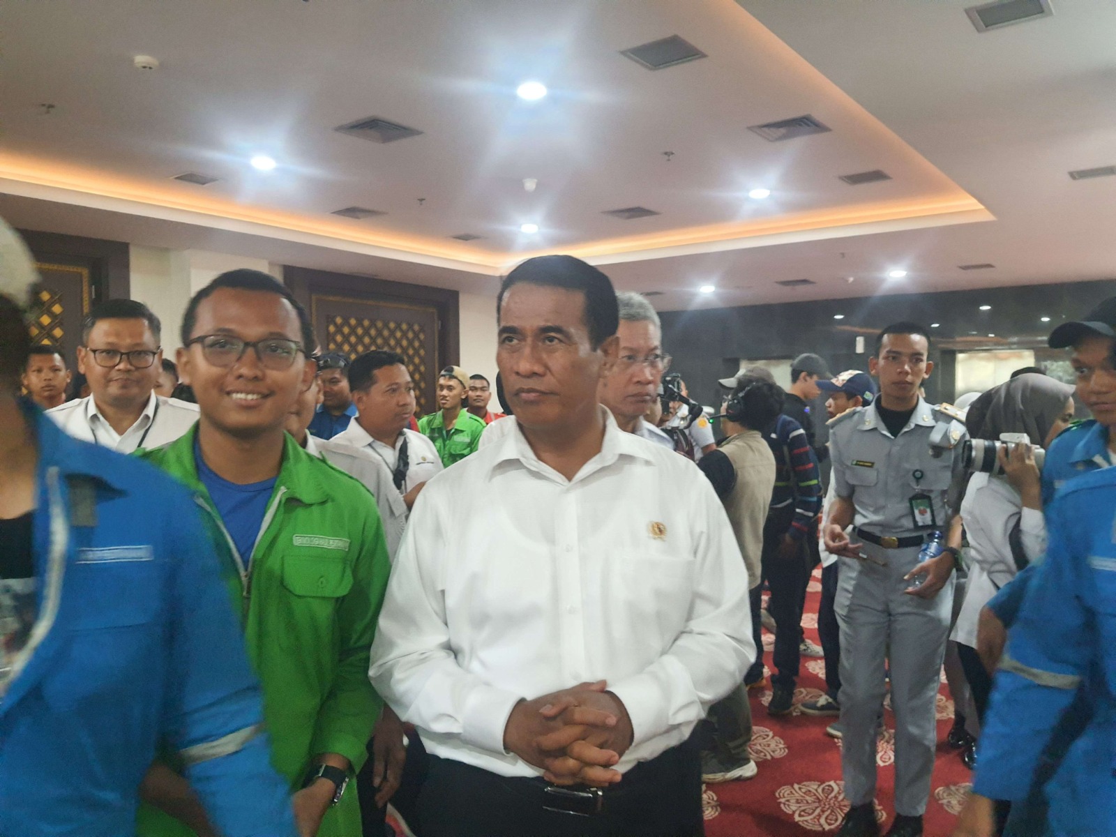 menteri pertanian mendesak bupati teken sk pupuk subsidi 75243