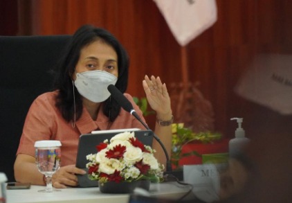 menteri pppa apresiasi polres metro jaksel yang berhasil tangkap pelaku pemerkosa anak di jagakarsa 45556