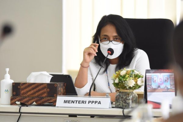 menteri pppa buka suara terkait kasus anak yang digorok ibunya di brebes 45133