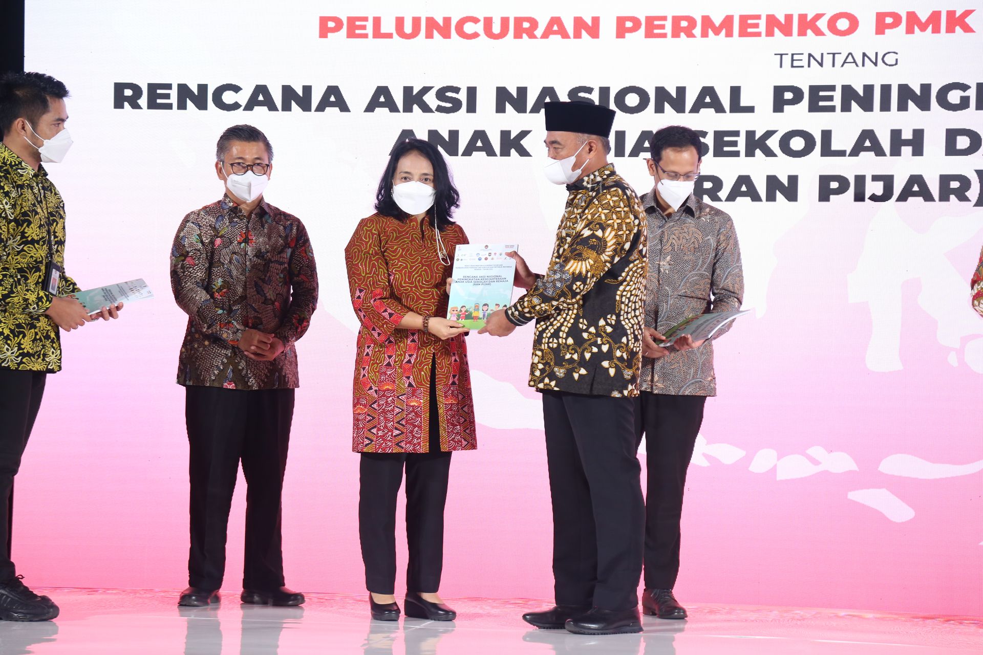 menteri pppa rencana aksi nasional peningkatan kesejahteraan anak usia sekolah dan remaja ran pijar sejahterakan anak dan remaja indonesia 46145