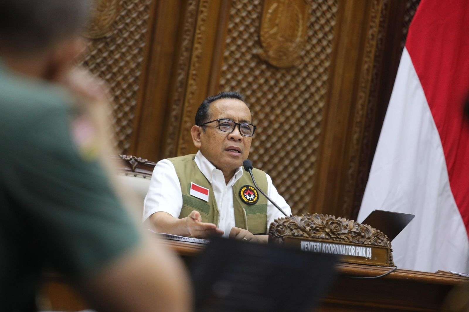 menteri pratikno sebut musim penghujan tinggi sampai februari 82072