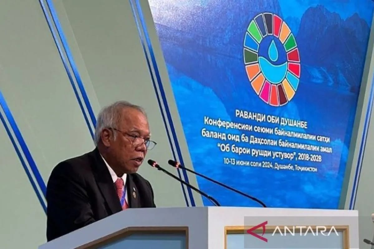 menteri pupr ketahanan air global bisa dicapai melalui kolaborasi 75199