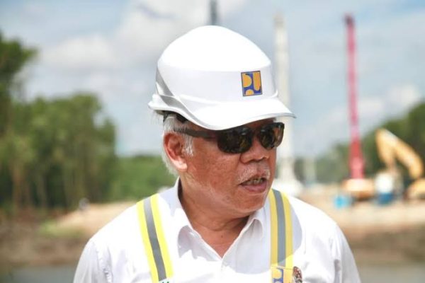menteri pupr usai longsor tol bocimi akan di buka kembali pada kamis 72449