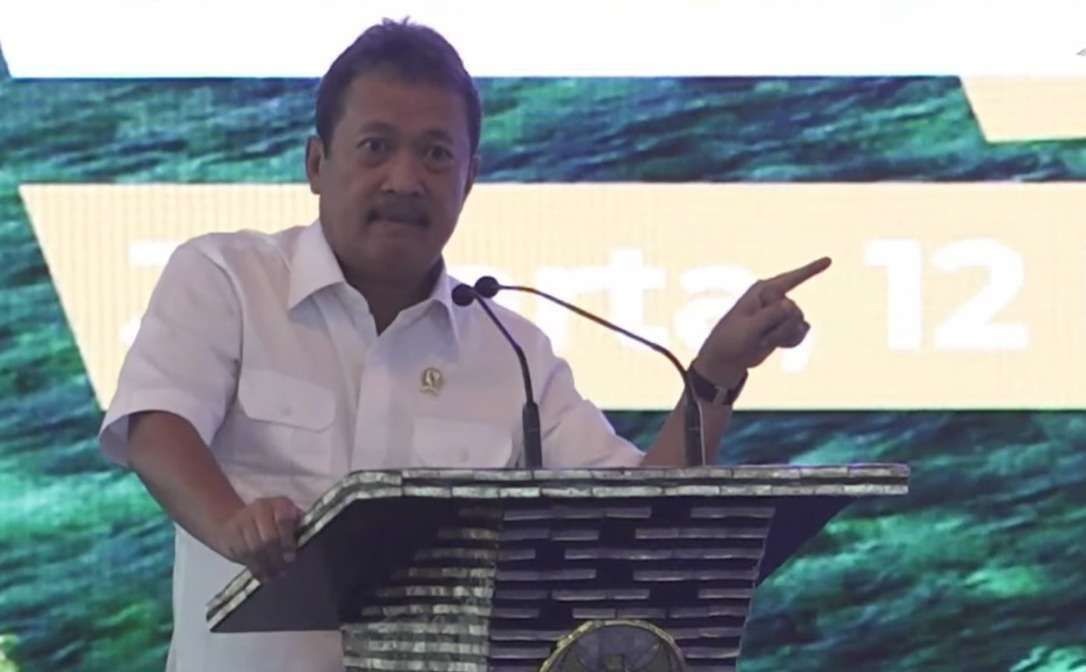 menteri sakti wahyu sebut pengelolaan yang tak optimal termasuk korupsi 81859