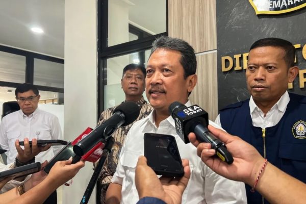 menteri sakti wahyu trenggono sebut revitalisasi tambak pantura jawa gunakan anggaran sekitar rp78 triliun 82443
