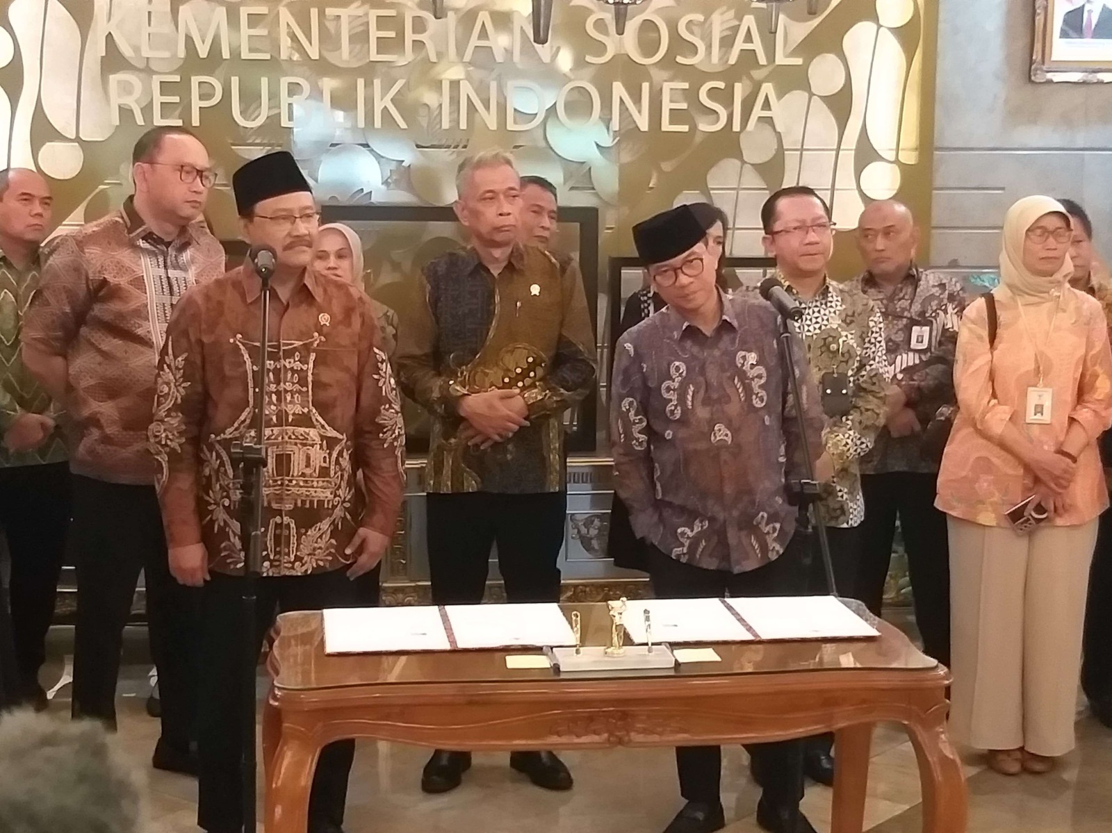 menteri yandri susanto sebut pemberdayaan desa butuh dukungan lintas kementerian 80969