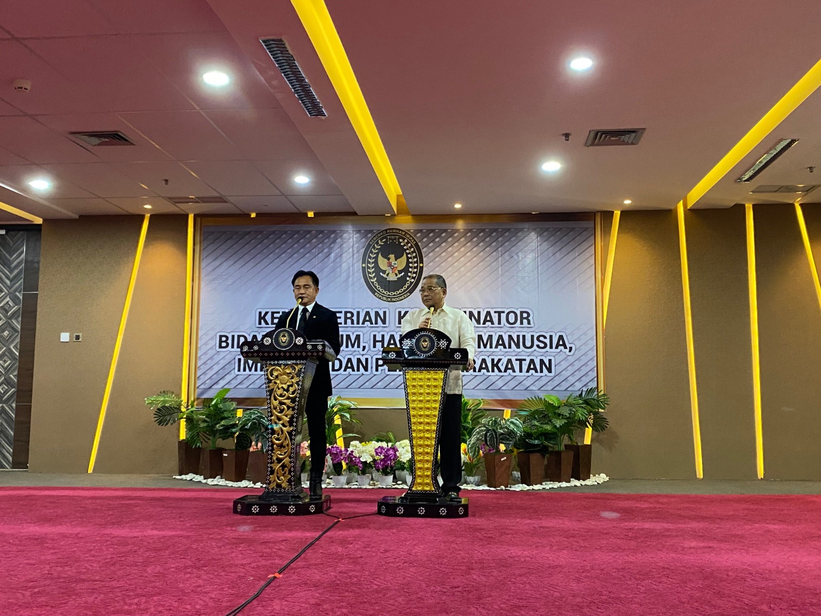 menteri yusril ihza sebut terpidana mati mary jane dipulangkan sebelum natal 81635