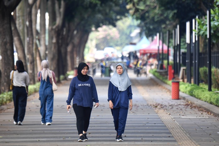 menyiapkan gala dinner ktt ke 43 asean 2023 nan eksotis di hutan kota gbk 63048