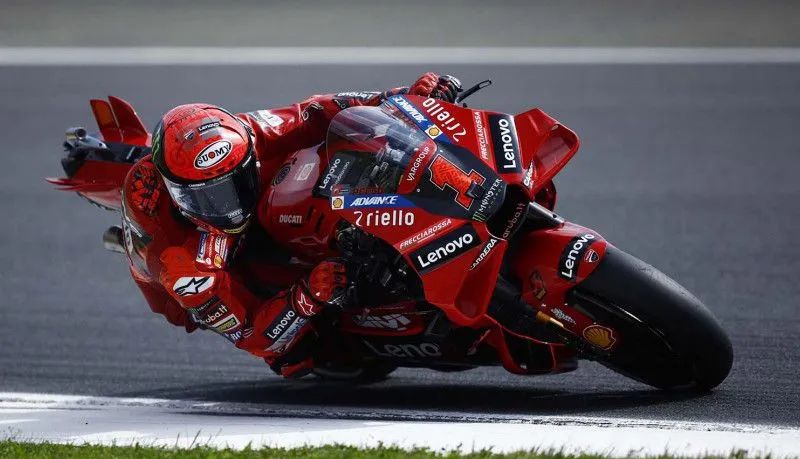 meski alami cedera pembalap ducati francesco bagnaia tetap ikuti motogp italia 58603