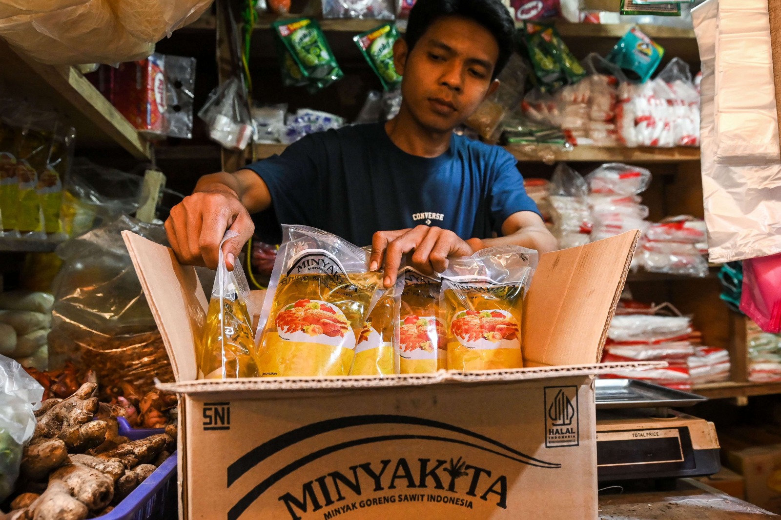 meski penyesuaian het kemendag catat harga minyakita masih di atas 77904
