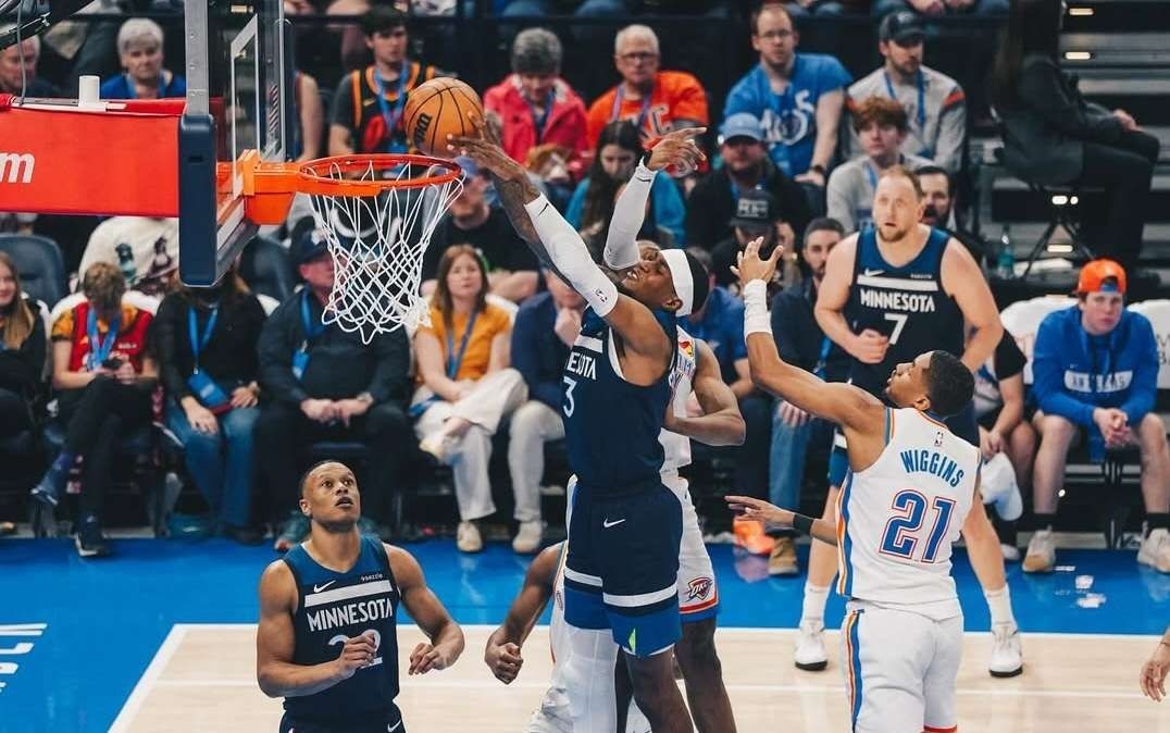 minnesota timberwolves sukses menaklukkan oklahoma city thunder 84658
