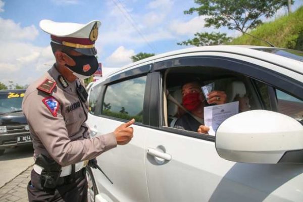 mudik lebaran 2021 korlantas polri siapkan skema penyekatan dan operasi yustisi 19926