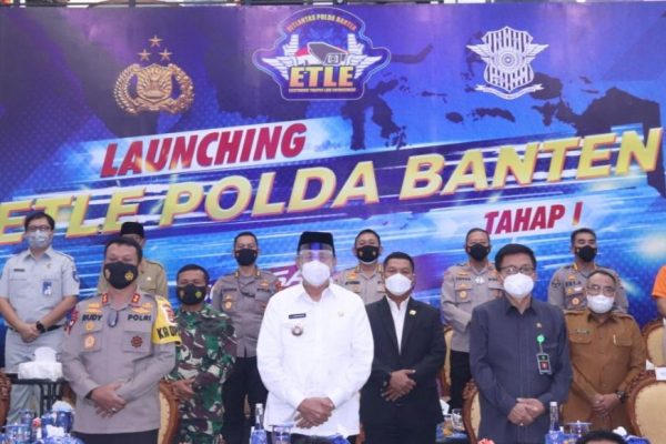 mulai 1 april polda banten terapkan electronic traffic law enforcement e tle 36859
