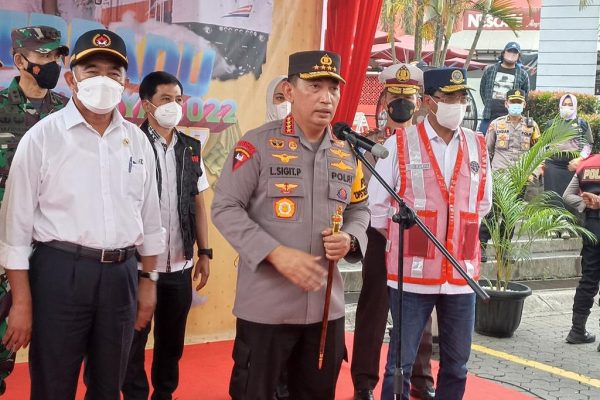 mulai besok polri akan terapkan sistem one way serempak 46424