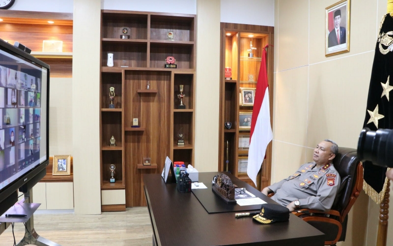 narasumber pengenalan kampus kapolda bengkulu sampaikan bahaya paham radikalisme 27022