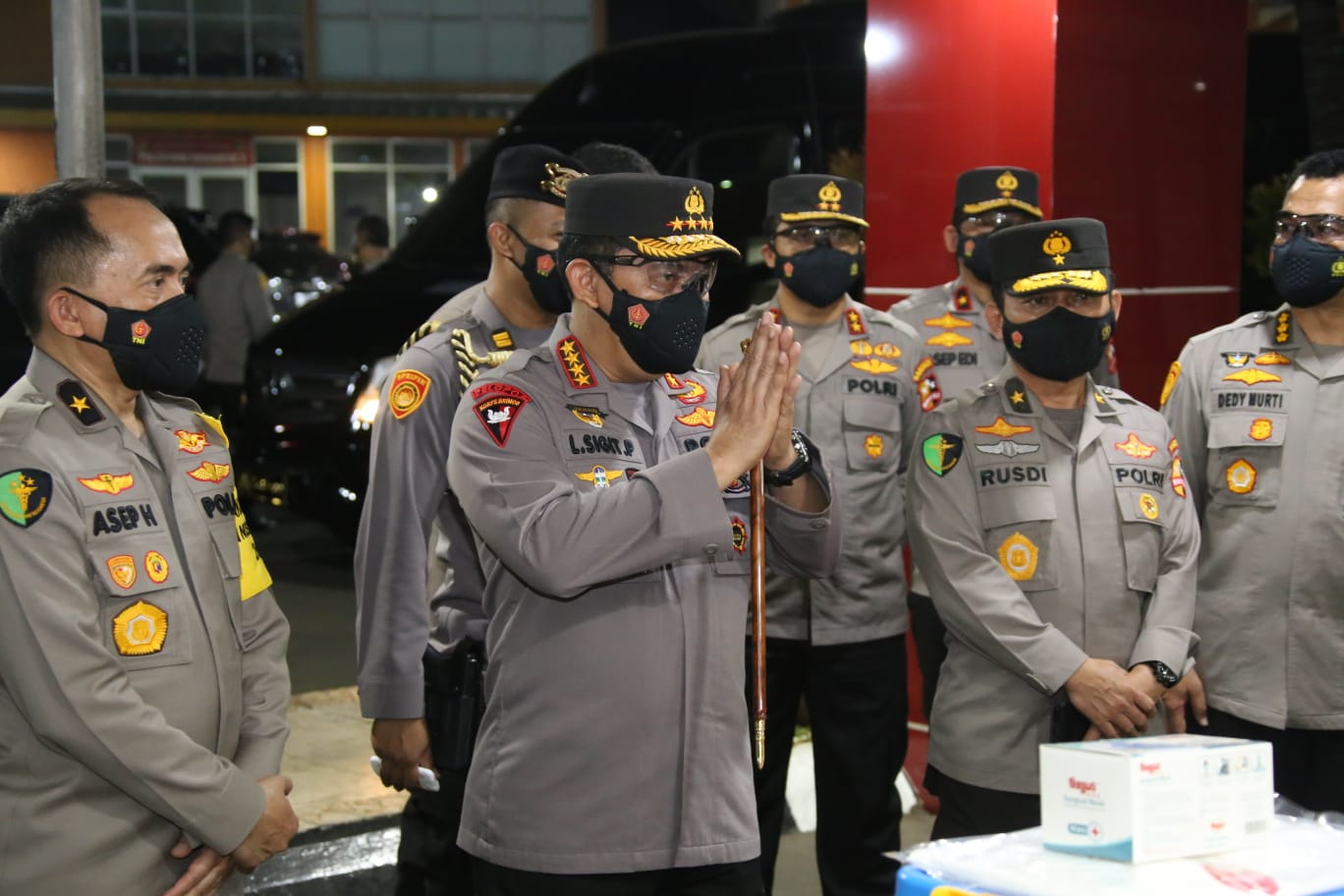 national police chief reminds all bhayangkara hospitals to provide maximum health services to the community 40778