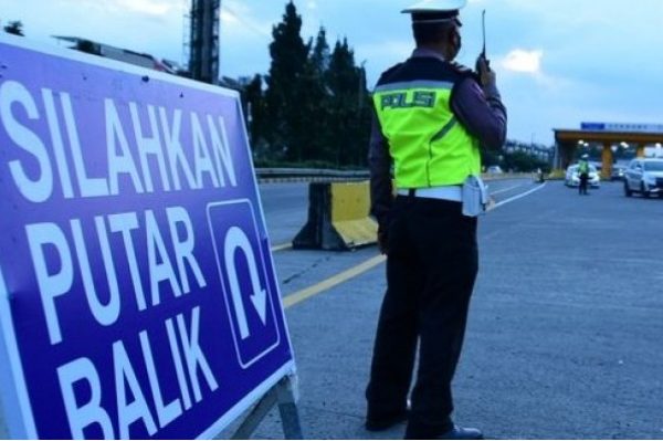 national police odd even plates implementation at tourist objects during christmas and new year is situational 44608
