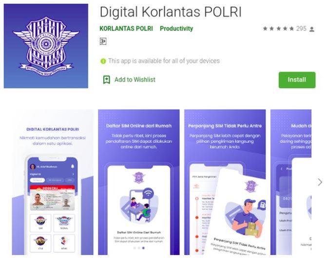 national police s traffic corps targets 452 administrative unit to serve driver license extensions through the sinar application 39253