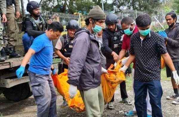 nemangkawi task force hunts down the killers of two employees of indopapua ltd 41466