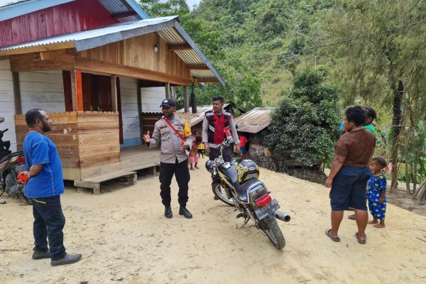 noken task force conducts koteka program by visiting the community leaders 45968