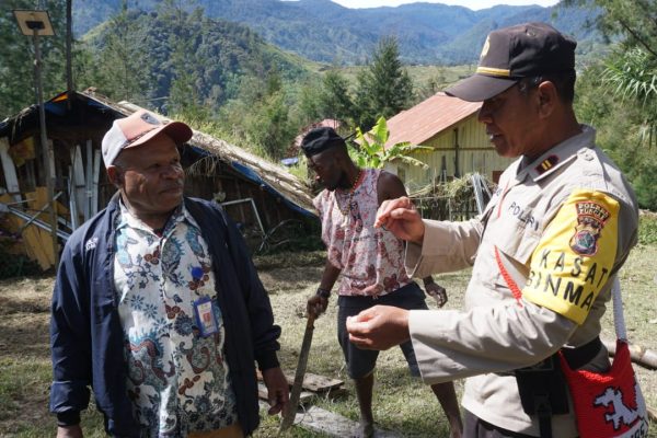 noken task force reviewed the swine pen in ilaga district 45975