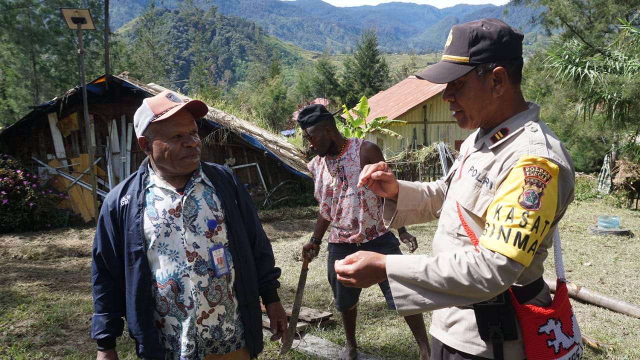 noken task force reviewed the swine pen in ilaga district 45975