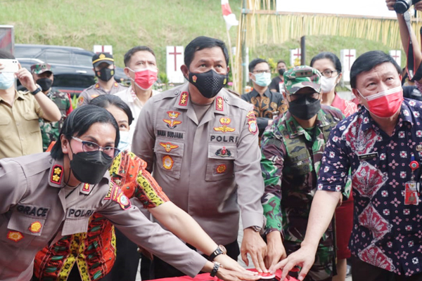 north sulawesi regional police chief announces talawaan as a alcohol aware village 39153