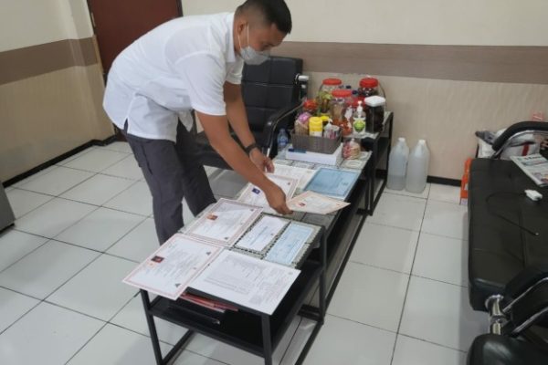 north sulawesi regional police reveals illegal theology colleges in minahasa related to issuing fake diplomas 43276