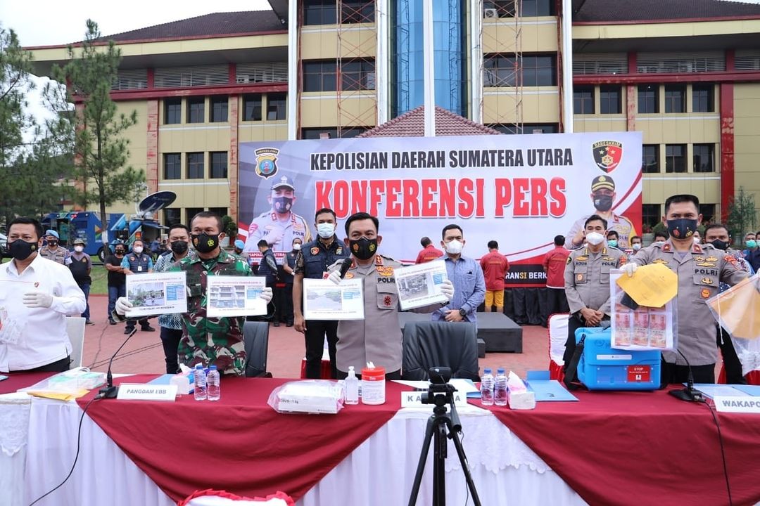 north sumatra police discovers illegal covid 19 vaccine buying and selling case four suspects listed 28538
