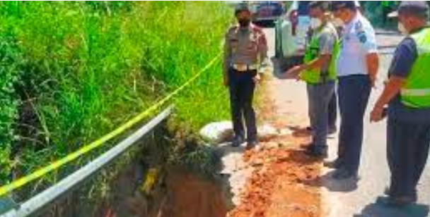 north sumatra police reviewed the road before ketupat operation 46030