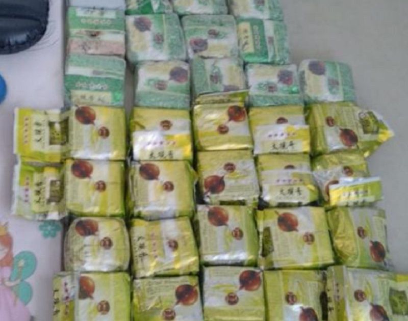 north sumatra regional police thwarted 50 kg amphetamine smuggling from aceh 44637