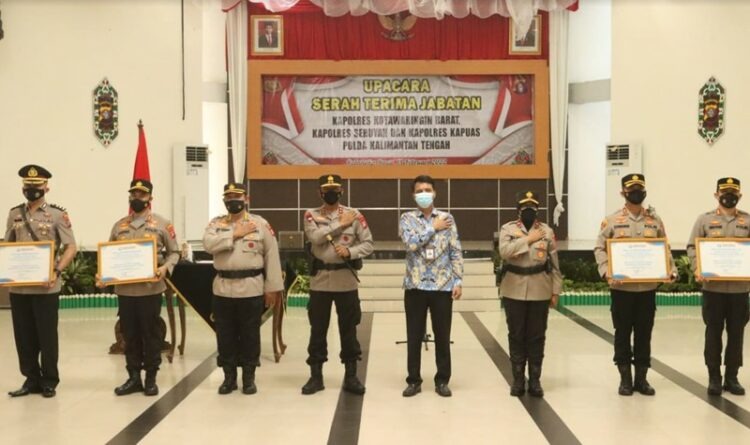 ombudsman ri beri penghargaan kepada 4 polres jajaran polda kalteng 23379