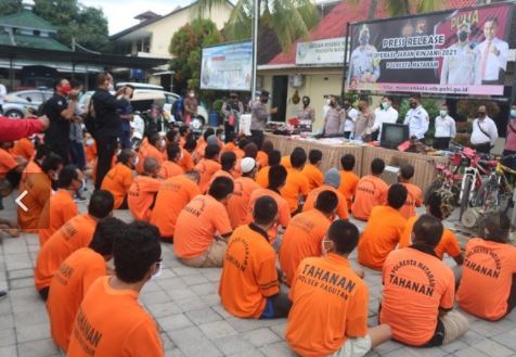 operasi jaran polda ntb ungkap 294 kasus kejahatan 13037