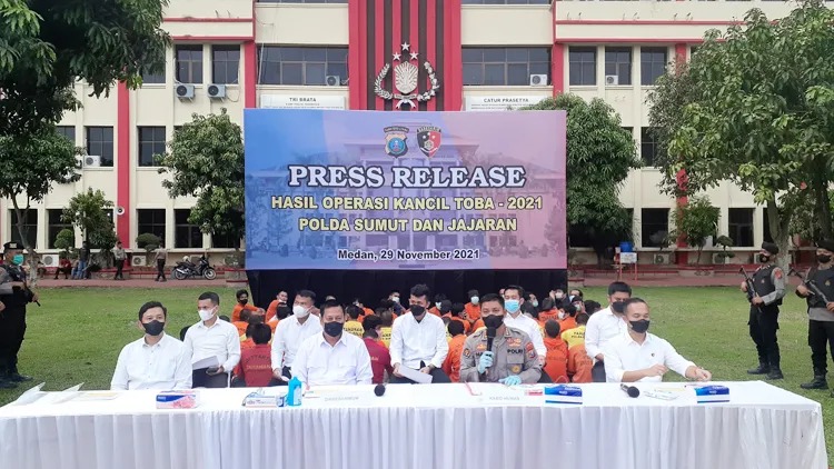 operasi kancil 2021 polda sumut buka hotline aduan kehilangan kendaran 25244