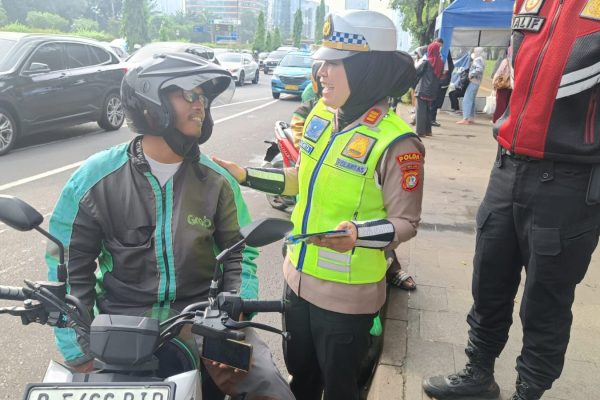 operasi keselamatan jaya pengendara tidak gunakan helm dominasi pelanggaran 71313