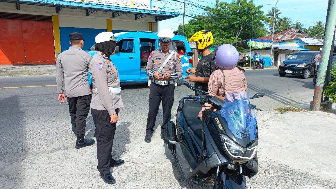 operasi keselamatan otanaha polda gorontalo berakhir dengan lancar dan sukses 71487