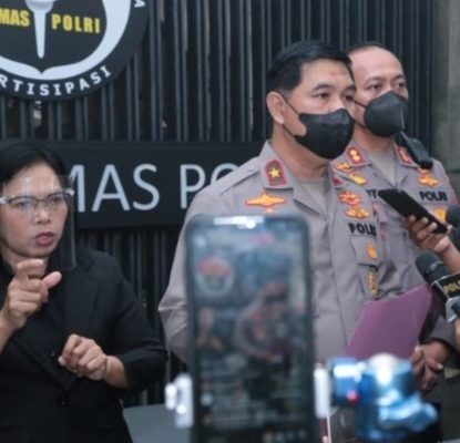 operasi lilin 2021 polri catat angka kematian kecelakaan turun 19 persen 22671