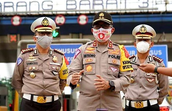 operasi patuh 2020 selesai kakorlantas jumlah pelanggaran lalu lintas menurun 34888