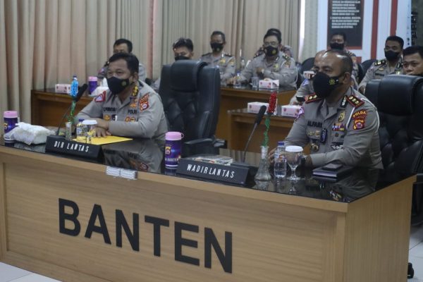 operasi patuh maung 2021 segera dimulai ditlantas polda banten ikuti lat pra ops secara virtual 27297