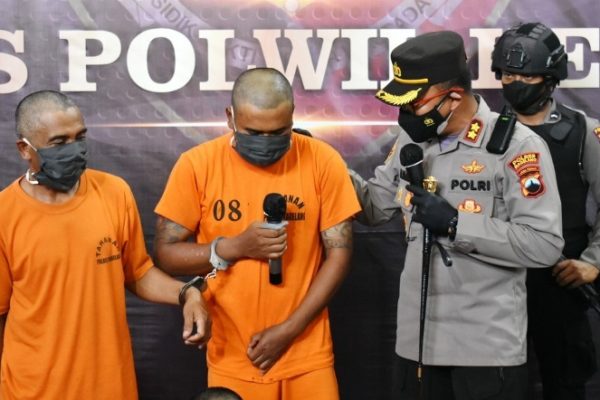 operasi sikat jaran candi polres magelang ringkus 11 pelaku pencurian motor 24855